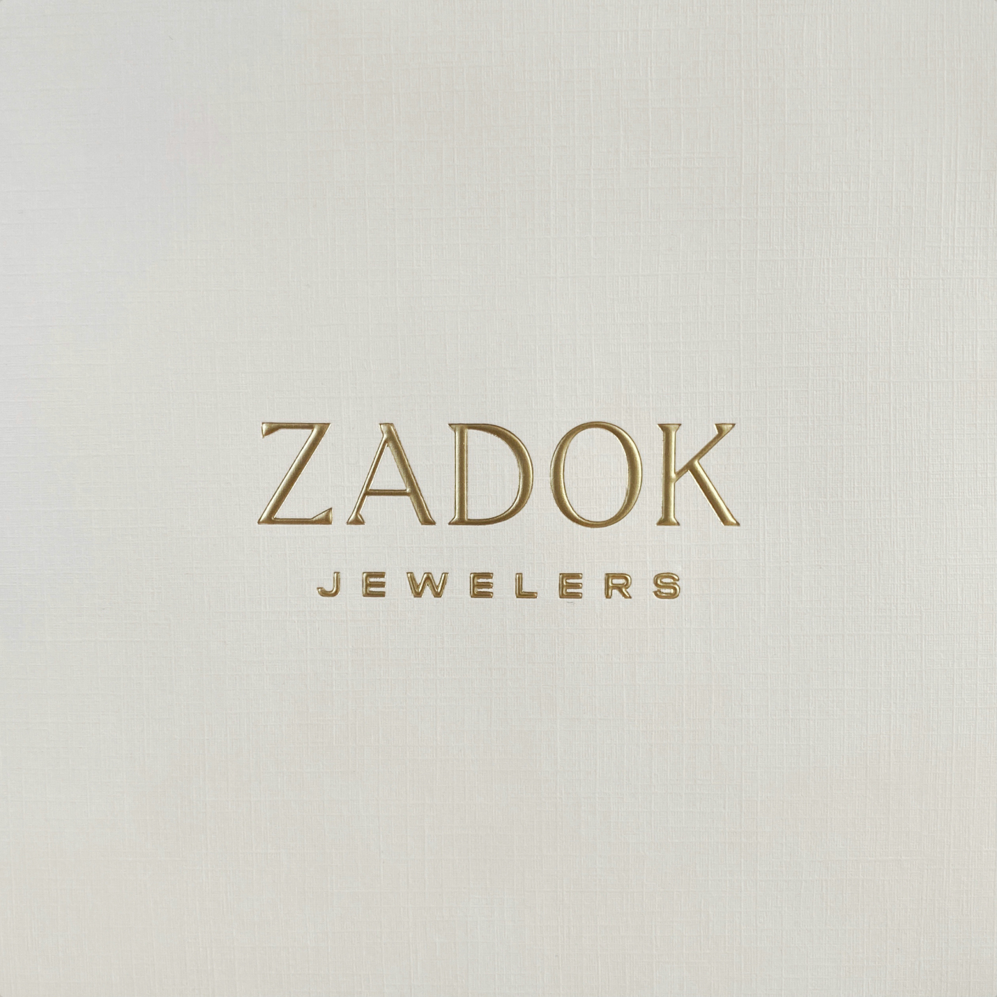 Zadok Jewelers PRINCIPLE